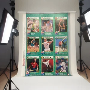 1990 -Tony Hawk- Sports Illustrated For Kids Magazine w/Uncut Rookie Card Sheet - Picture 1 of 7