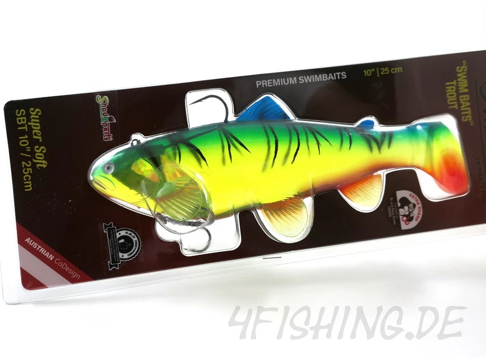 CASTAIC SWIM BAIT TROUT Series 2.0 by ShadXperts - Schleppköder der Extraklasse - Bild 1 von 1