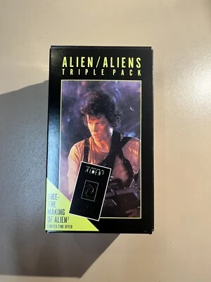 Alien/Aliens Triple Pack VHS, 3-Tape Set - Image 1 of 4