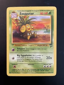 Exeggutor 39/130 - Base Set 2 - Uncommon Pokemon Karte - Near Mint (NM) - Bild 1 von 1