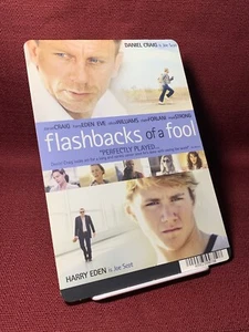 BLOCKBUSTER Movie Backer Card 5.5" x 8" Mini Poster Art FLASHBACKS OF A FOOL - Picture 1 of 8
