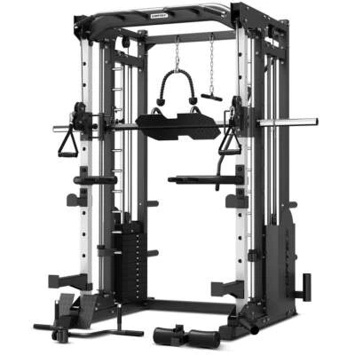 NNEDSZ SM25 Multi Gym (Dual Stack Functional Trainer, Smith Machine, Half Rack) - Image 1 of 4