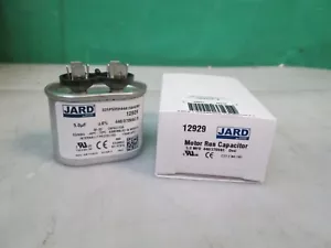 Condensatore funzionamento motore JARD MARS 12929 - 5 MFD 440/370 VAC NUOVO SPEDIZIONE VELOCE GRATUITA - Foto 1 di 4