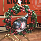 Christmas Tree Hill Ornament - Bird In Wreath - No Box