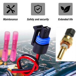 Engine Coolant Temperature Sensor Kit For Chevrolet GMC 213-953 213-4333 2134514 - Picture 1 of 5