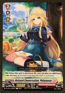 Relaxed Conversation, Philomena | D-LBT01/060EN C | Cardfight Vanguard TCG - Picture 1 of 3