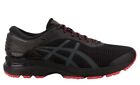 Asics Gel-Kayano 25 Lite-Show Lace-Up Black Men Running Trainers 1011A022 US10