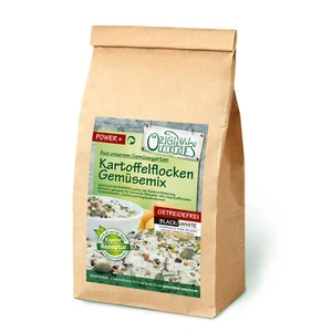 *500g* Kartoffelflocken-Gemüsemix, Hundeflocken, BARF, getreidefrei, für Hunde - Bild 1 von 5