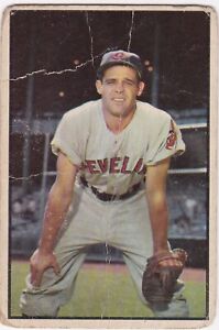 1953 BOWMAN COLOR - #79 RAY BOONE (INDIANS)!! GREAT CARD!!