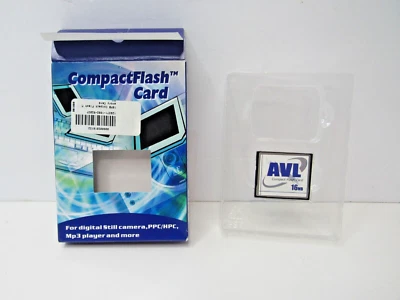 16MB AVL  Compact Flash Card  Memory card #UT - Image 1 of 4