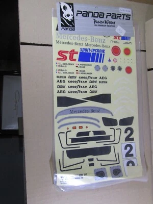 452V Varicom 1987 Panda Parts JD1299 Adesivo Da Mercedes C11 #2 Bustina 1:10 - Immagine 1 di 4