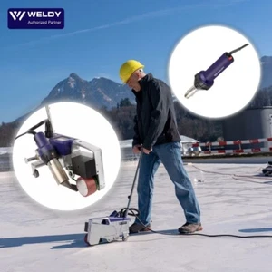 WELDY 230V Roof 40 Hot Air Automatic Welding Machine + HT1600 Hot Air Toch Set - Picture 1 of 20
