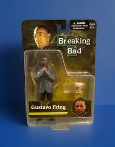 NEW Gustavo Fring Breaking Bad Action Figure 2014 Mezco Toys - Picture 1 of 9