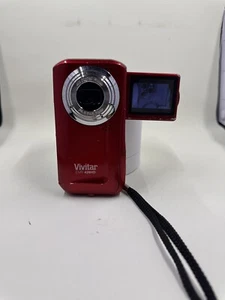VIVITAR DVR 426HD Handheld Digital Camcorder Red DVR426 HD - Picture 1 of 6