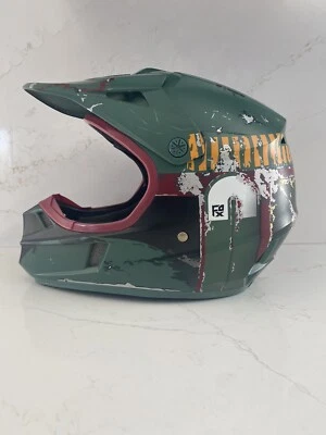 Casco Fox Racing Boba Fett (edición limitada) Foto 1 de 4