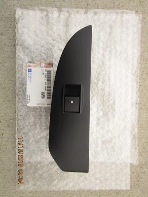 10 - 13 CADILLAC ЭСКАЛЕЙД ЗАДНИЙ ПРАВЫЙ БОКОВОЙ ВЫКЛЮЧАТЕЛЬ СТЕКЛОПОДЪЕМНИКА ЧЕРНЫЙ НОВЫЙ 22769990 - Изображение 1 из 3