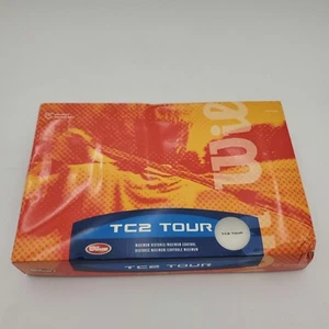 New Wilson TC2 Tour 15 White Golf Balls YMCA Maximum Distance - Picture 1 of 6