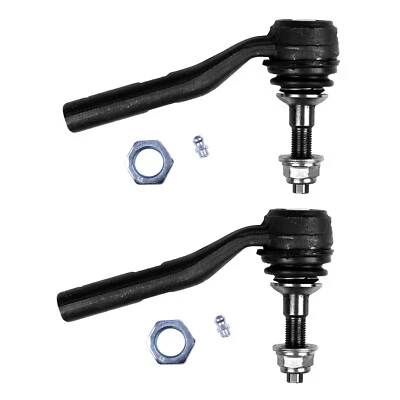 2x Front Driver Passenger Outer Tie Rod End For 2006-2010 BMW M5 M6 550i 650i - Image 1 of 4