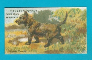 REIMPRESIÓN NOSTALGIA - PATENTE SPRATTS LTD. - PERROS PREMIO DE 1910 - (NO. 12) - 2001 - Imagen 1 de 2