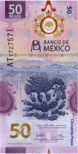 50 Pesos MEXIQUE 2022 P.133 - Imagen 1 de 2