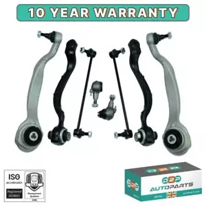 FRONT UPPER LOWER WISHBONE CONTROL ARMS KIT 8PCS FOR MERCEDES E-CLASS S212, W212 - Picture 1 of 12