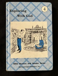 Rod and Staff Grade 4 Exploring With God Bible Nurture & Reader - Student Text - Picture 1 of 6