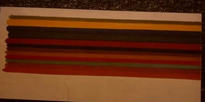 Morris Louis "Moving In" Color Field 35mm Art Slide - Bild 1 von 2