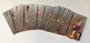 1997-98 Hoops Talk'n Hoops w/Bill Walton 30 card Basketball SET w/ Kobe Bryant - Picture 1 of 5
