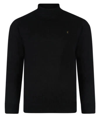 Gabicci Vintage Black DUKE Polo Shirt