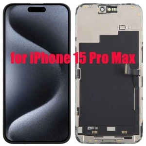 iPhone 15 PRO MAX - Screen Replacement OLED Display LCD Digitizer - Zdjęcie 1 z 4