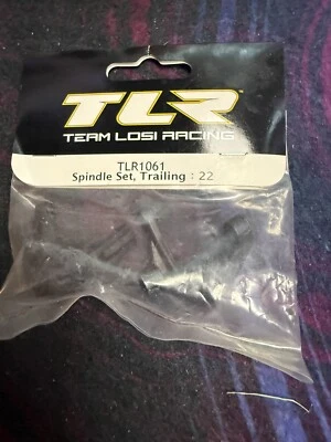 Team Losi Racing 22 1/10 Scale Buggy Trailing Spindle Set TLR1061 - Image 1 of 2