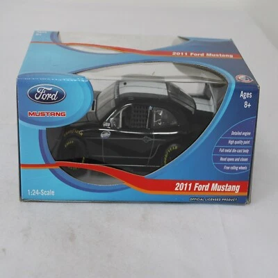 2011 ACTION FORD MUSTANG XFINITY SERIES CARRO DE TESTE PRETO MEGA RARO!! - Imagem 1 de 4