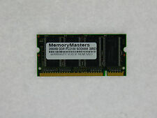 256MB DDR MEMORY RAM PC2100 SODIMM 200-PIN 266MHZ 2.5V