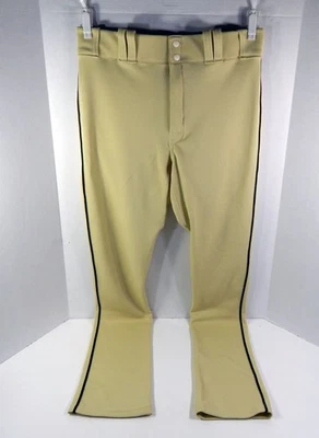 2023 Arizona Diamondbacks Zac Gallen #23 Game Used Gold Pants City Connect 35 0 - Image 1 of 4