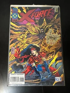 X-Force #43 Marvel Comics Februar 1995 X-Men Comic Book - Bild 1 von 1