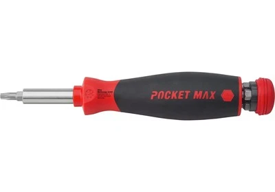 Wiha 45292 PocketMax Magnetic Screwdriver with 8 Driver Bits - Image 1 of 4