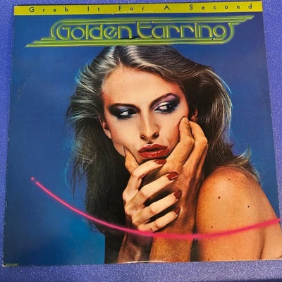 GOLDEN EARRING Grab It For A Second, LP MCA 3057 tan label 1978, STERLING, NM/EX - Image 1 of 4