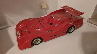 VINTAGE SODIMO T.F.G 3000 Renault A 442 RC Car 1:8 RARE Rarität Hegi - Bild 1 von 4