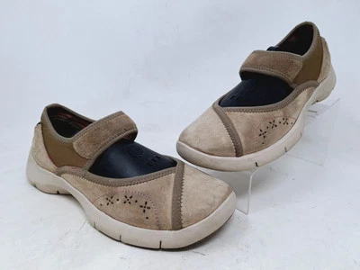 Dansko Emmy Jane Suede Slip-On Mary Janes  37 Euro US 6.5-7 Slip Resistant Soles - Image 1 of 4