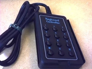 Keyboard Controller CX50 For Atari 2600 Atari 7800 One Keyboard - Picture 1 of 3