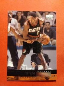 1999-00 Upper Deck - Scottie Pippen #277 Portland Trail Blazers - Imagen 1 de 6
