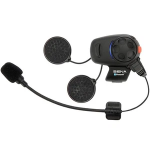 SENA SMH5 Motorcycle Bluetooth Headset Intercom Single Basic Kit - Picture 1 of 12