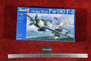 Revell 1/32 Focke Wulf Fw190 F-8 "Schlächter" - 04869 - versiegelt - Bild 1 von 1
