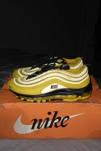 Size 6.5 (GS) - Nike Air Max 97 Low Bright Citron - Picture 1 of 5