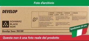 TN-318K Develop ineo+ 20 Cartuccia del Toner Nero - Afbeelding 1 van 2