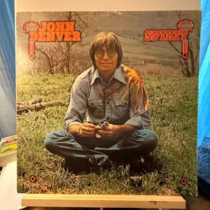 John Denver - Spirit -  Vinyl LP 1978 -  RCA  APL1-1694 Record - Picture 1 of 7