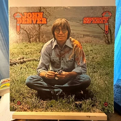 John Denver - Spirit -  Vinyl LP 1978 -  RCA  APL1-1694 Record - Image 1 of 4