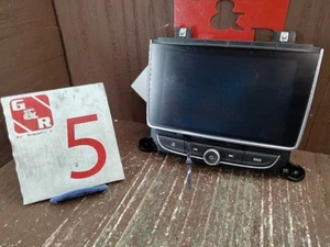 2017 BUICK ENCORE RADIO DASH DISPLAY SCREEN W CONTROL PANEL 42498391 - Bild 1 von 12