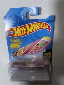 Hot Wheels Back To The Future 35th Anniversary Hover board Read Desc - Picture 1 of 7