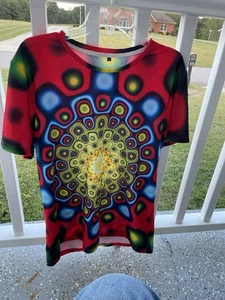 Tie Dye Shirt X Large Adult Unisex Psychedelic Tee Lots Colors - Picture 1 of 6